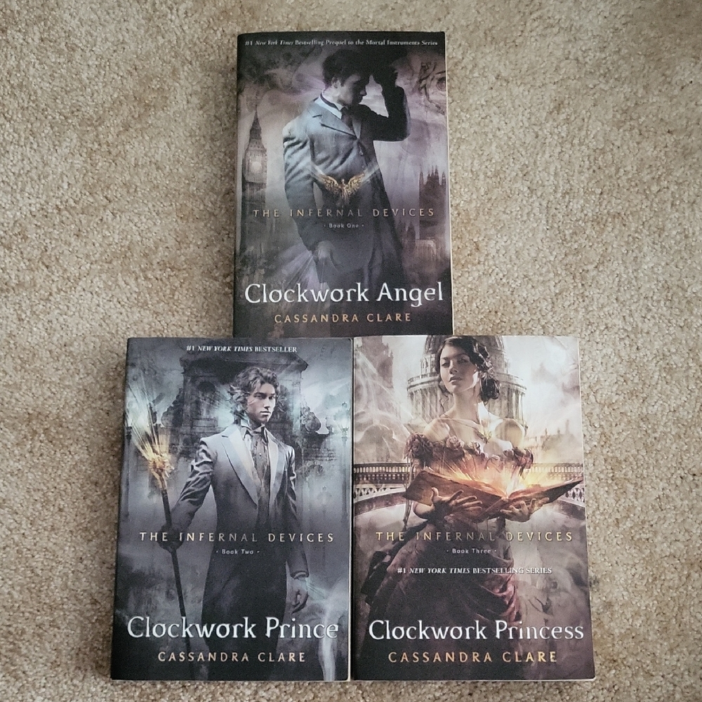 The Infernal Devices Book Series by Cassandra Clare